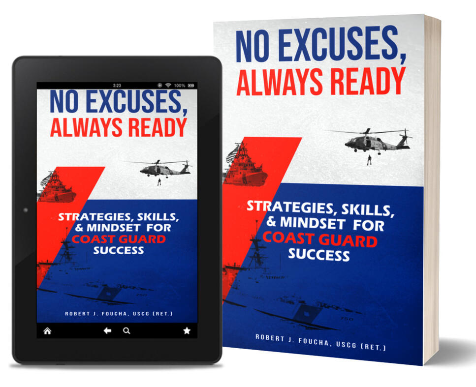 Images of E-book and Paperback book of No Excuses, Always Ready